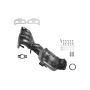 Eastern Catalytic 41221 Federal / EPA Direct-Fit Manifold Converter Assembly