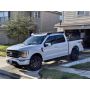 Go Rhino 5933140T 21-23 Ford F-150 CC Ceros Low Profile Roof Rack - Tex. Blk