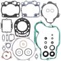 Vertex Pistons 811456 Vertex Gaskets 1992 Kawasaki KX250 Complete Gasket Kit w/ Oil Seals