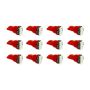 Diode Dynamics DD0036TW 194 LED Bulb SMD2 LED - Red Set of 12
