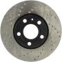 Stoptech 128.33039R 96-7/04 Audi A4 / 95-01 A6 / 7/98-05 VW Passat Right Front Drilled Rotor