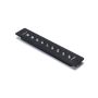 Putco 10011 Luminix High Power LED - 10in Flush Mount - 9 LED - 3600LM - 11.89x.75x2.2in