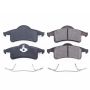 PowerStop 17-791 PowerStop - Z17 Low-Dust Ceramic Brake Pads with Hardware