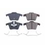 PowerStop 17-980 PowerStop - Z17 Low-Dust Ceramic Brake Pads with Hardware