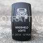 SPOD 860515 Rocker JK Windshield Lights Switch