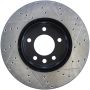 Stoptech 127.33079R Slotted & Drilled Sport Brake Rotor