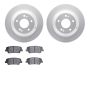 Dynamic Friction 4502-21068 Rotor Kit
