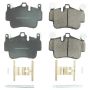 PowerStop 17-1135 PowerStop - Z17 Low-Dust Ceramic Brake Pads with Hardware
