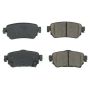 PowerStop 16-1965 PowerStop - Z16 Low-Dust Ceramic Brake Pads