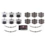 PowerStop Z26-1185F PowerStop - Z26 Performance Carbon-Fiber Ceramic Brake Pads with Hardware Kit