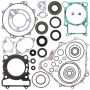 Vertex Pistons 811875 Vertex Gaskets 07-08 Yamaha YFM400 Grizzly IRS Complete Gasket Kit w/ Oil Seals