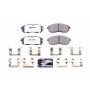 PowerStop Z26-815A PowerStop - Z26 Performance Carbon-Fiber Ceramic Brake Pads with Hardware Kit