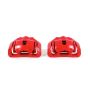 PowerStop S3334 Red Powder Coated Calipers