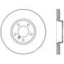 Stoptech 128.34112L Drilled Sport Brake Rotor