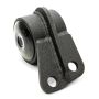 Innovative 92-00 Honda Civic K-Series Black Aluminum Conversion RH Mount 95A Bushing