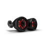 Rockford Fosgate M1WL-65MB 6.5in Color Optix Moto Can Speakers - Black