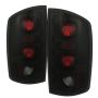 SPYDER 5078100 Euro Style Tail Lights - Black Smoke