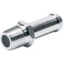 ALLSTAR PERFORMANCE ALL99312 Rad Overflow Fitting 1/8 NPT to 5/16in Hose Alum