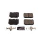 PowerStop Z23-1796 PowerStop - Z23 Daily Driver Carbon-Fiber Ceramic Brake Pads with Hardware Kit