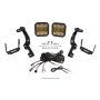 Diode Dynamics DD7606 Stage Series Ditch Light Kit for 2019-Present Ram SS5 - Yellow Pro Combo