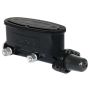 Wilwood 260-8555-BK High Volume Tandem Master Cylinder - 1in Bore Black