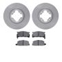 Dynamic Friction 6502-13121 Rotor Kit