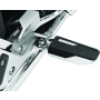 Kuryakyn 6762 Omni Pegs Without Male Mount Chrome