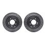 Dynamic Friction 7002-03060 Rotor Dril Slot