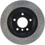Stoptech 128.34049R 99-05 BMW 3-Series Drilled Right Rear Rotor