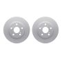 Dynamic Friction 4002-76051 Brake Rotor