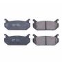 PowerStop 16-584 PowerStop - Z16 Low-Dust Ceramic Brake Pads