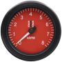 AutoMeter ST100-08R Stack Sport 88mm 0-8K RPM Tachometer - Red