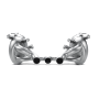 Akrapovic MTP-FE458H Slip-On Line (Titanium)
