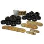 ENERGY SUSPENSION ENE5-4115G CAB MOUNT SET - CLUB CAB