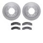 Dynamic Friction 6502-67507 Rotor Kit