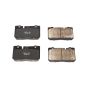 PowerStop 16-665 PowerStop - Z16 Low-Dust Ceramic Brake Pads