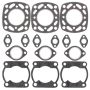 Vertex Pistons 710109A Vertex Gaskets 79-82 Polaris Centurion Top End Gasket Kit