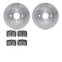 Dynamic Friction 6502-54225 Rotor Kit
