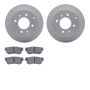 Dynamic Friction 4502-03093 Rotor Kit