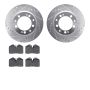 Dynamic Friction 7502-02095 Rotor Kit