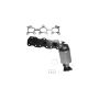 Eastern Catalytic 40942 Federal / EPA Direct-Fit Manifold Converter Assembly