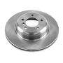 PowerStop EBR1224 AutoSpecialty Brake Rotor