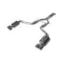 AWE Tuning 3020-42032 Panamera 2/4 Track Edition Exhaust (2011-2013) - w/Chrome Silver Tips