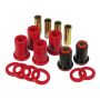 Prothane 59-64 GM Full Size Rear Upper Control Arm Bushings (for Single Upper) - Red
