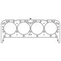 Cometic Gasket C15604-040 Cometic Chevy Gen1 Small Block V8 .040in MLS Cylinder Head Gasket-4.080in Bore-With Valve Pockets