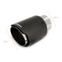 Mishimoto MMEXH-TIP-CF3P Carbon Fiber Muffler Tip 3in Inlet 4in Outlet Polished