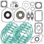 Vertex Pistons 711258 Vertex Gaskets 06-07 Ski-Doo MX Z 440 Racing LC Complete Gasket Kit w/ Oil Seals