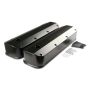 MR. GASKET MRG6880BG BBF Fabricated Alm Valve Cover Set