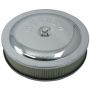 MOROSO MOR65910 14in Chrome Air Cleaner