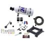 Nitrous Express 60040-05 4150 Gemini STAGE 6 (50-100-150-200-250-300HP) WITH 5LB BOTTLE.